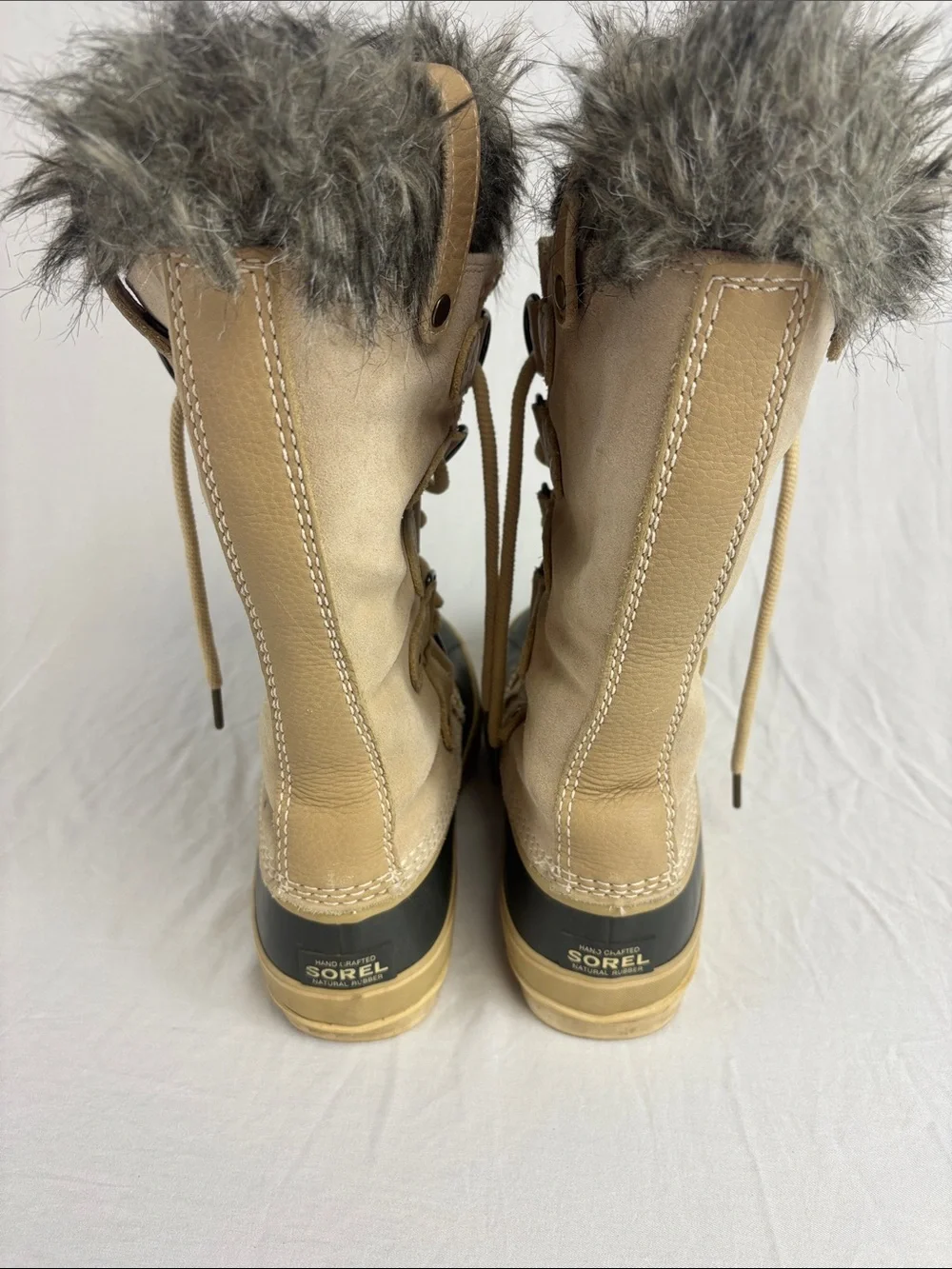 Sorel Joan of Arctic Waterproof Women’s Boots in Fawn Omega Taupe